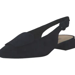 Paul Green 6090, Sling-Ballerinas, Damen, blau