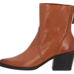 Paul Green 8075, Stiefeletten, Damen, cognac