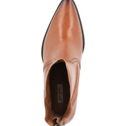 Paul Green 8075, Stiefeletten, Damen, cognac