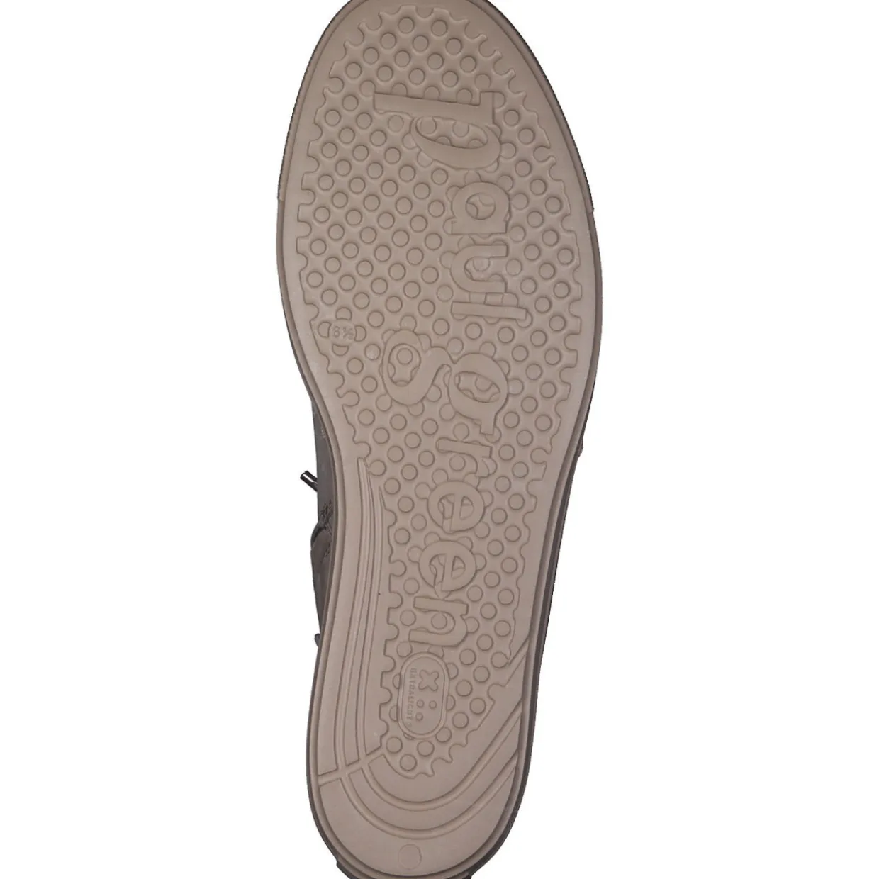 Paul Green 5283-056, Stiefeletten, Damen, Taupe