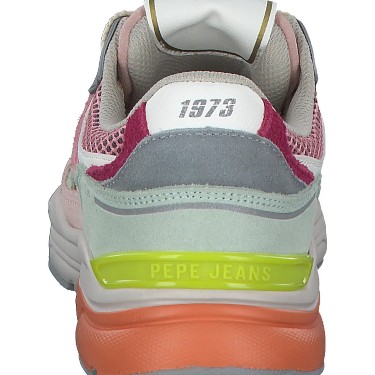 Pepe Jeans PLS60003, Schnürschuhe, Damen, Mehrfarbig