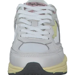 Pepe Jeans PLS60031, Schnürschuhe, Damen, Weiß
