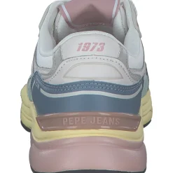 Pepe Jeans PLS60031, Schnürschuhe, Damen, Weiß
