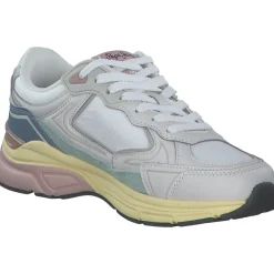 Pepe Jeans PLS60031, Schnürschuhe, Damen, Weiß