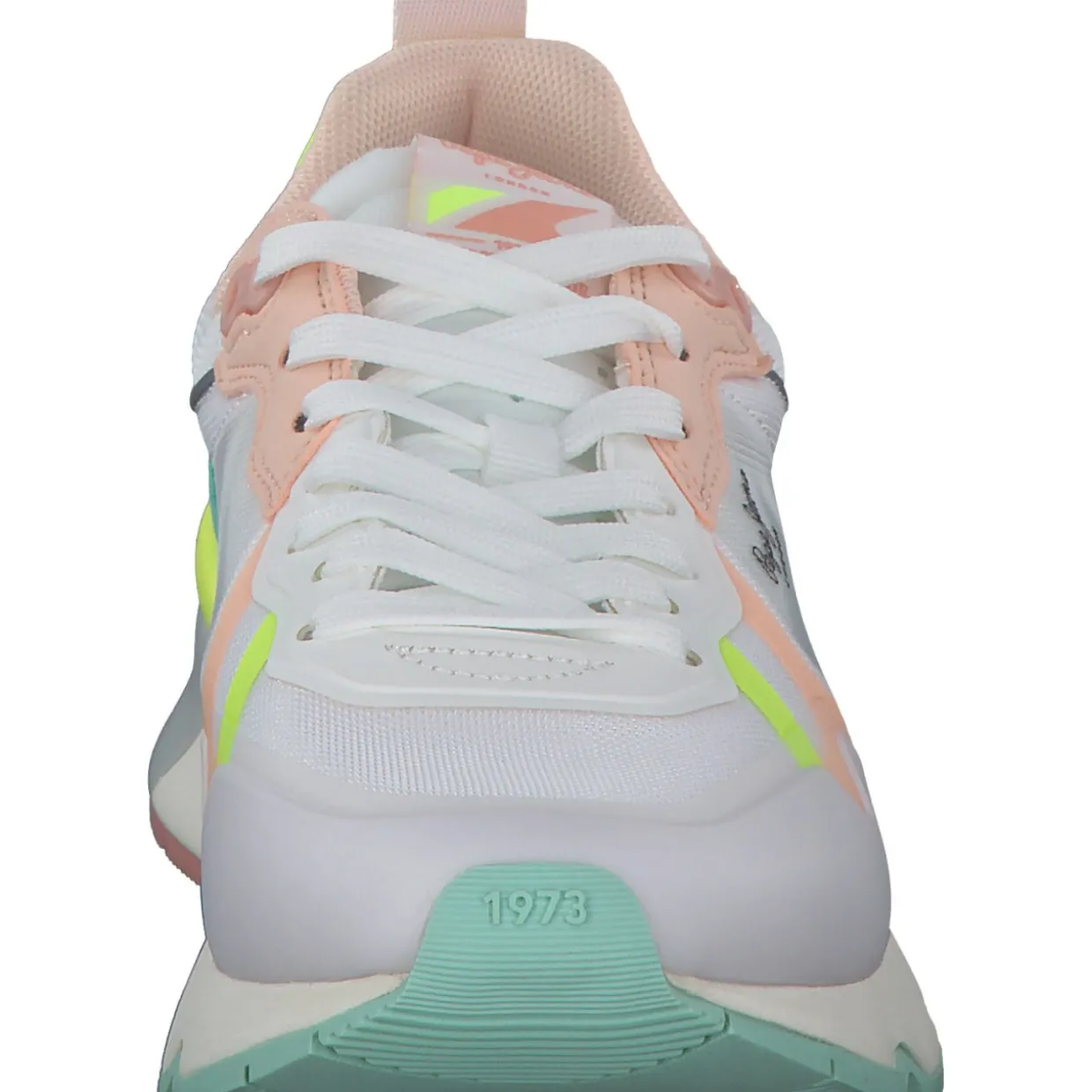 Pepe Jeans PLS31457, Schnürschuhe, Damen, WHITE