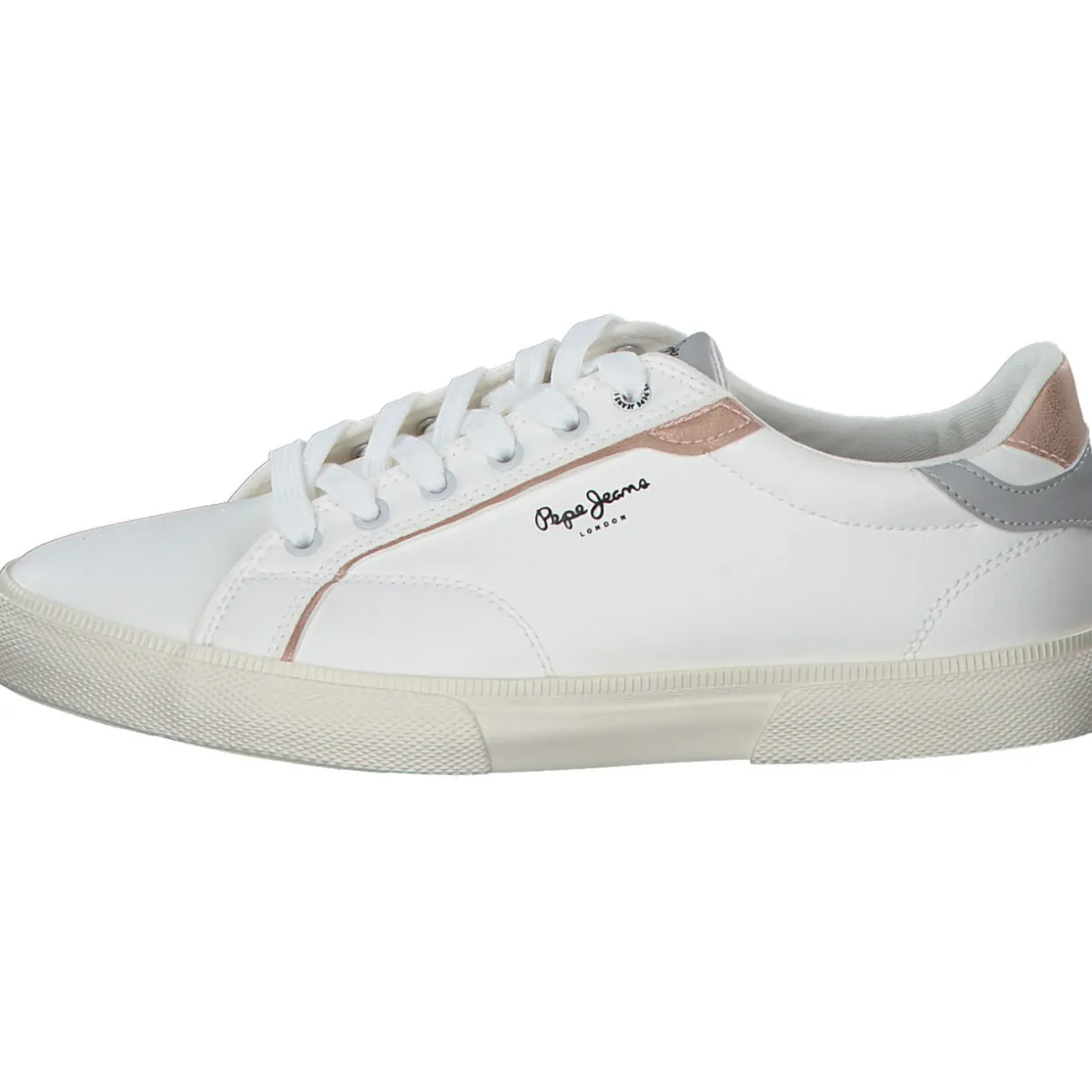 Pepe Jeans PLS31560, Schnürschuhe, Damen, white