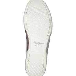 Pepe Jeans PLS31560, Schnürschuhe, Damen, white