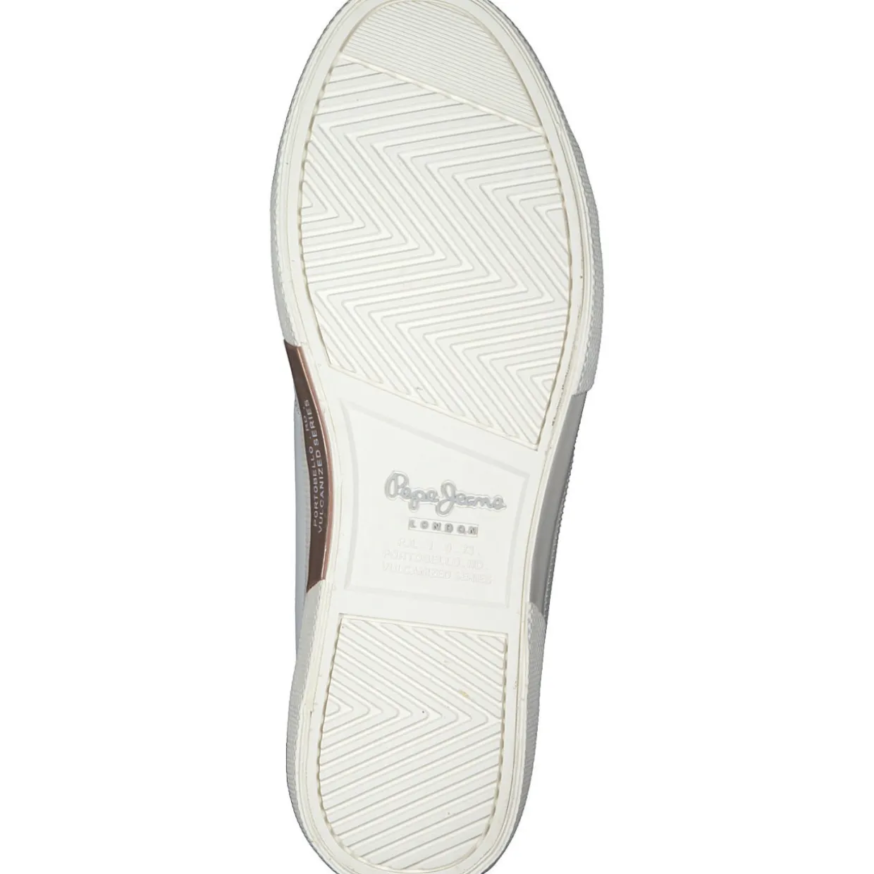 Pepe Jeans PLS31560, Schnürschuhe, Damen, white