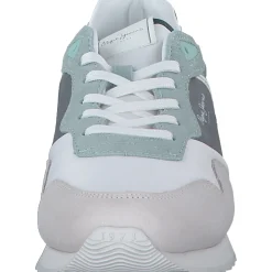 Pepe Jeans PLS40005, Schnürschuhe, Damen, 800 white