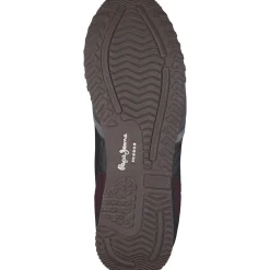 Pepe Jeans PMS40018 975 Dark London Brand, Klassische- & Business Schuhe, Herren, grey