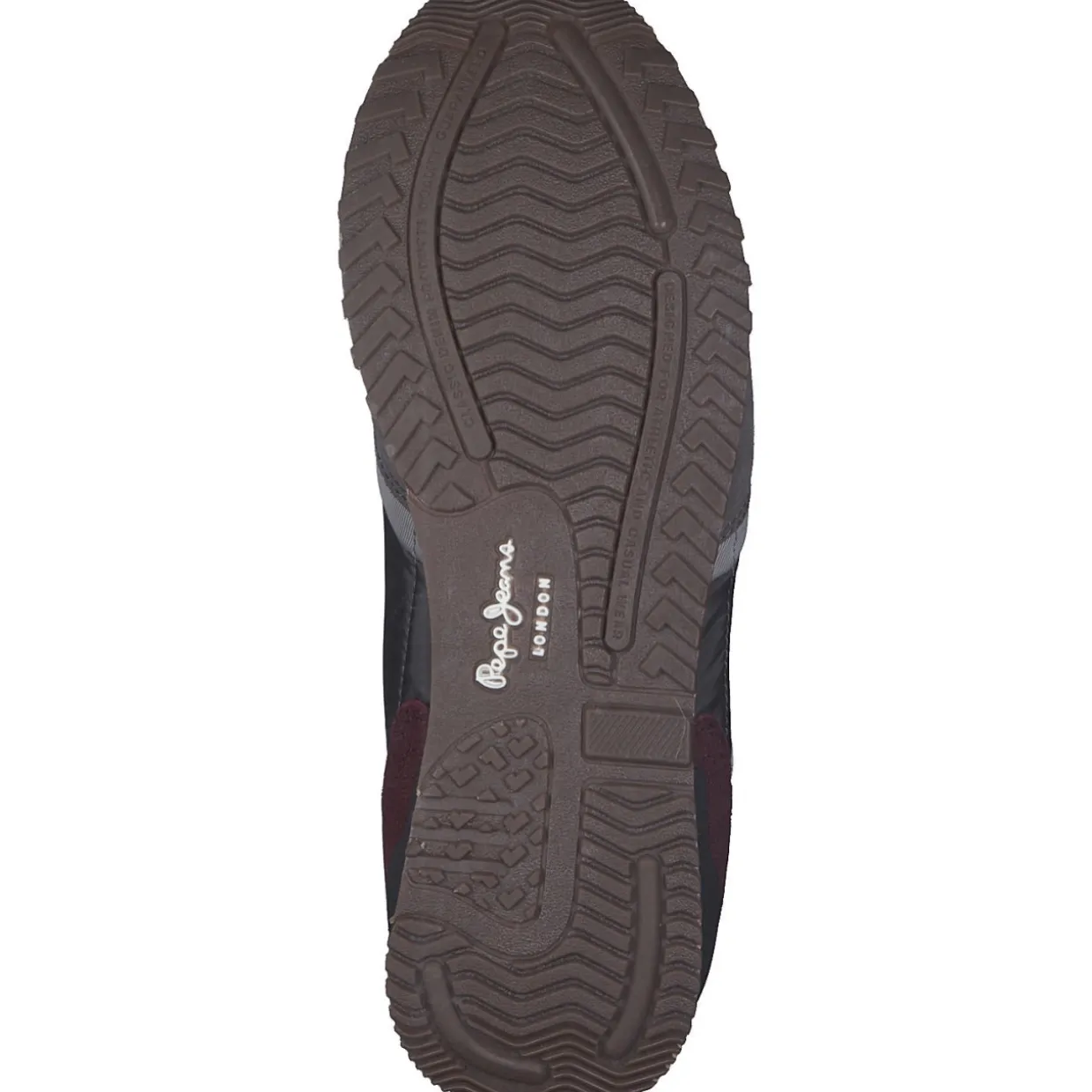 Pepe Jeans PMS40018 975 Dark London Brand, Klassische- & Business Schuhe, Herren, grey