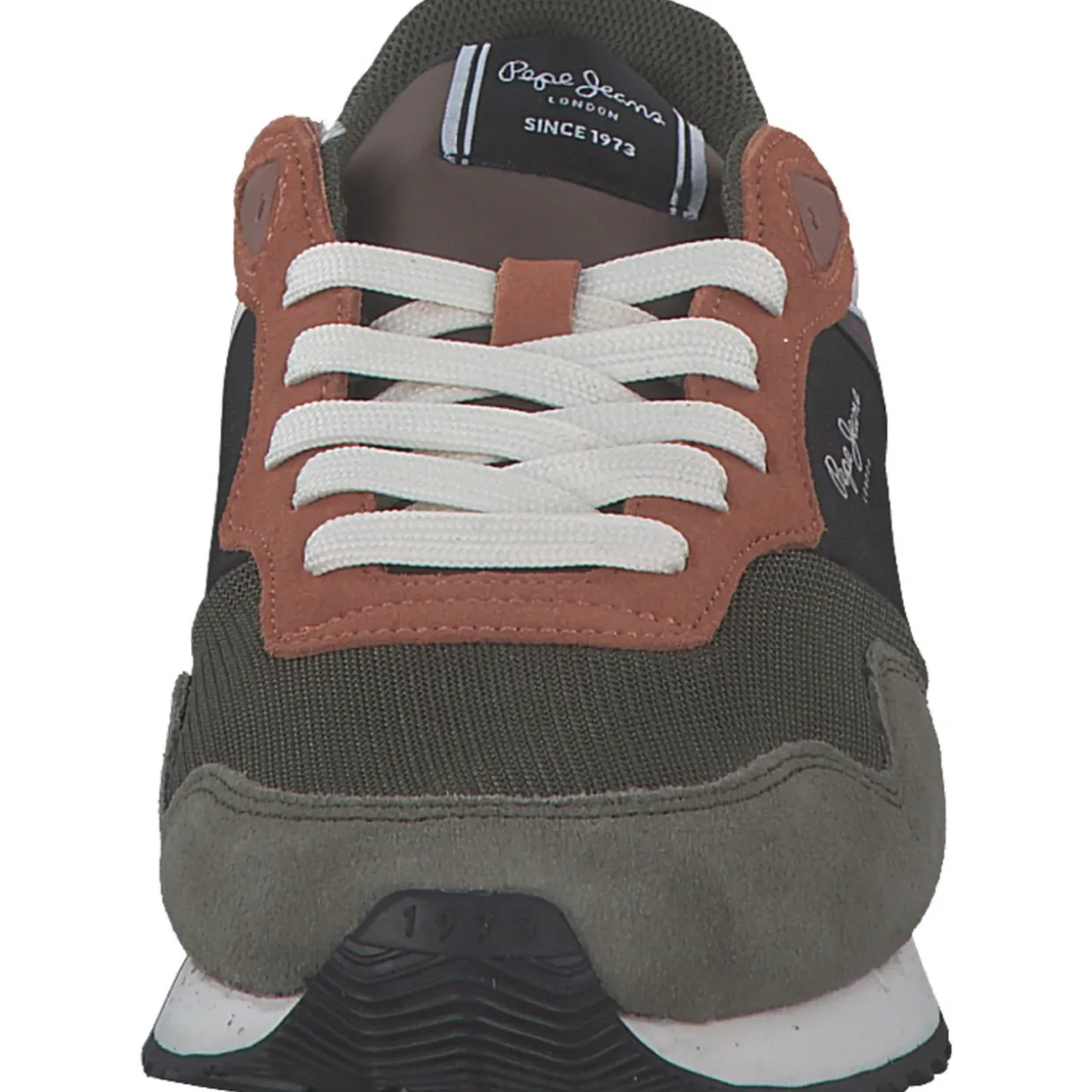 Pepe Jeans PMS40021 725 Dusky London Grade, Klassische- & Business Schuhe, Herren, GREEN