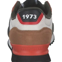 Pepe Jeans PMS40021 725 Dusky London Grade, Klassische- & Business Schuhe, Herren, GREEN