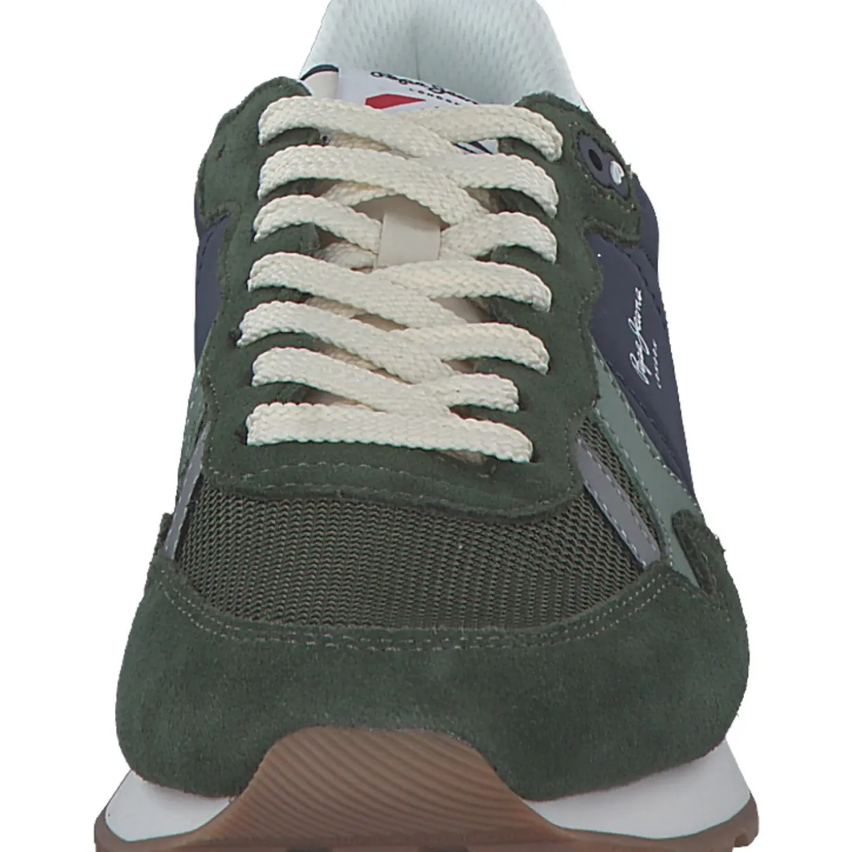 Pepe Jeans PMS40006, Klassische- & Business Schuhe, Herren, Grün
