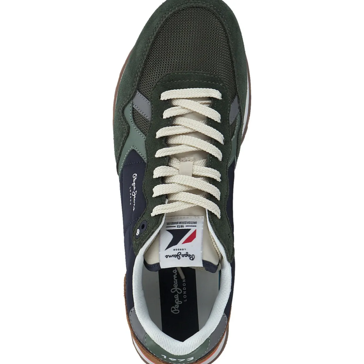 Pepe Jeans PMS40006, Klassische- & Business Schuhe, Herren, Grün