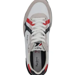 Pepe Jeans PMS40007, Klassische- & Business Schuhe, Herren, Weiß