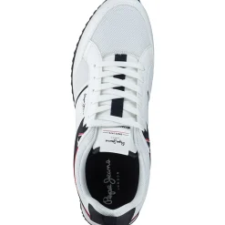 Pepe Jeans PMS40009, Klassische- & Business Schuhe, Herren, Weiß