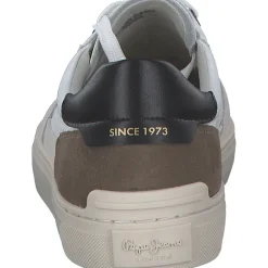 Pepe Jeans PMS00019 802 Optic Camden Nature, Klassische- & Business Schuhe, Herren, Weiß (White)