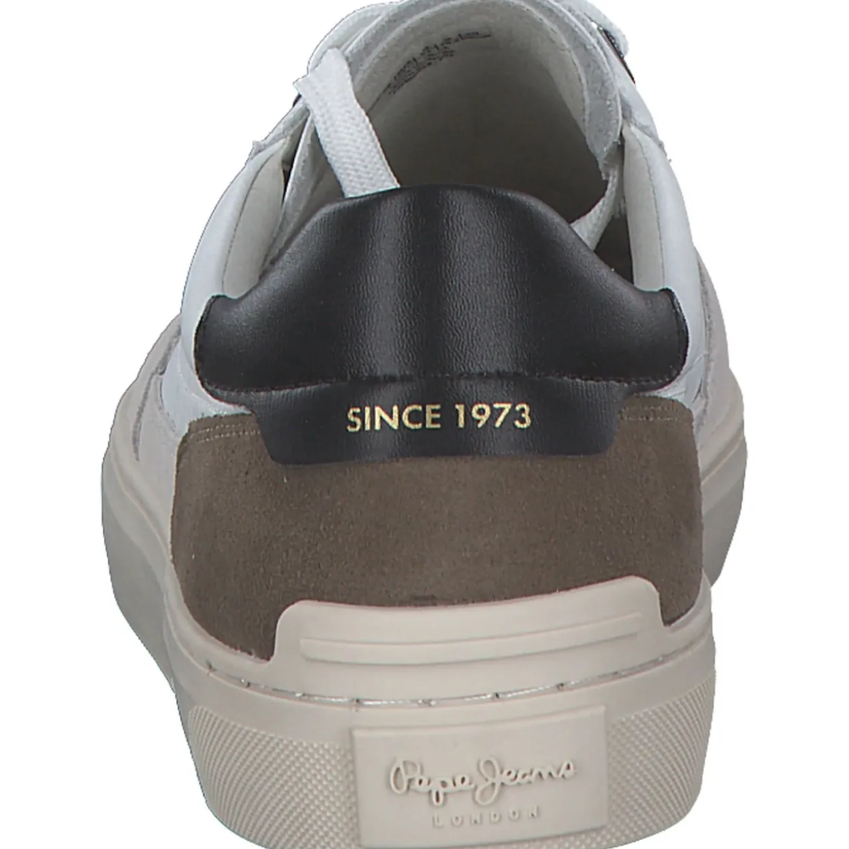 Pepe Jeans PMS00019 802 Optic Camden Nature, Klassische- & Business Schuhe, Herren, Weiß (White)