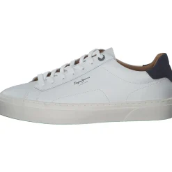 Pepe Jeans PMS30930, Schnürschuhe, Herren, white