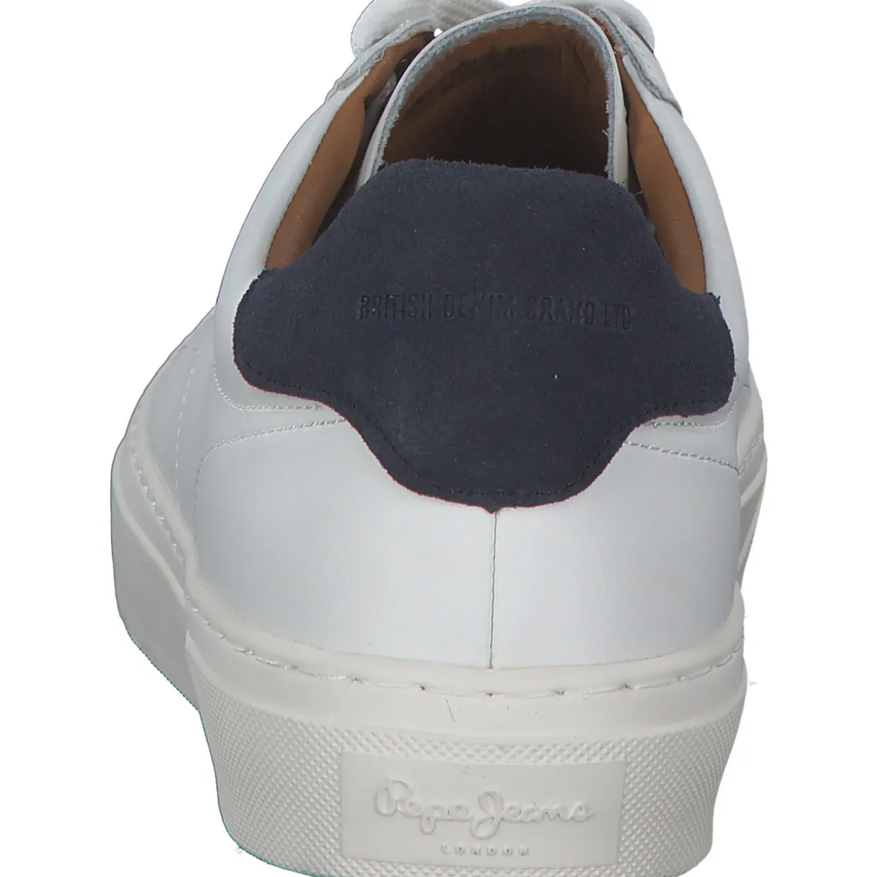 Pepe Jeans PMS30930, Schnürschuhe, Herren, white
