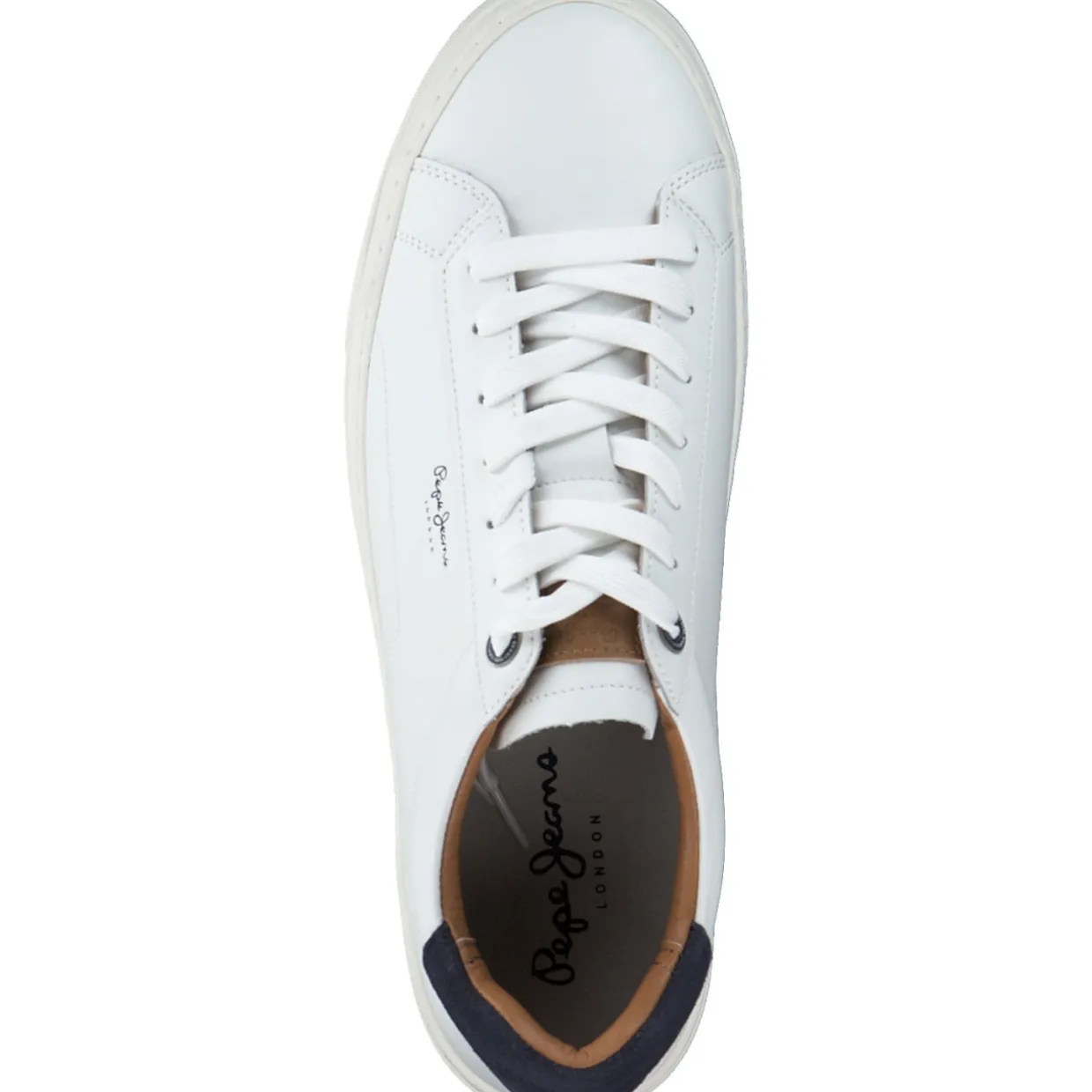 Pepe Jeans PMS30930, Schnürschuhe, Herren, white