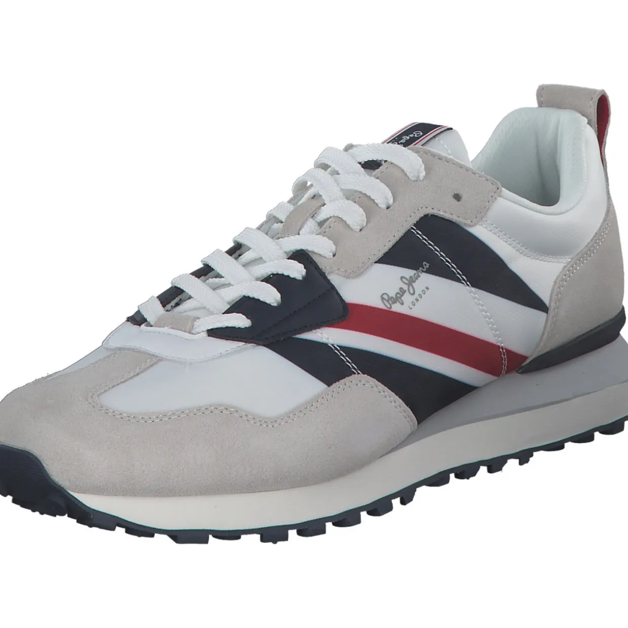 Pepe Jeans PMS30944, Schnürschuhe, Herren, white