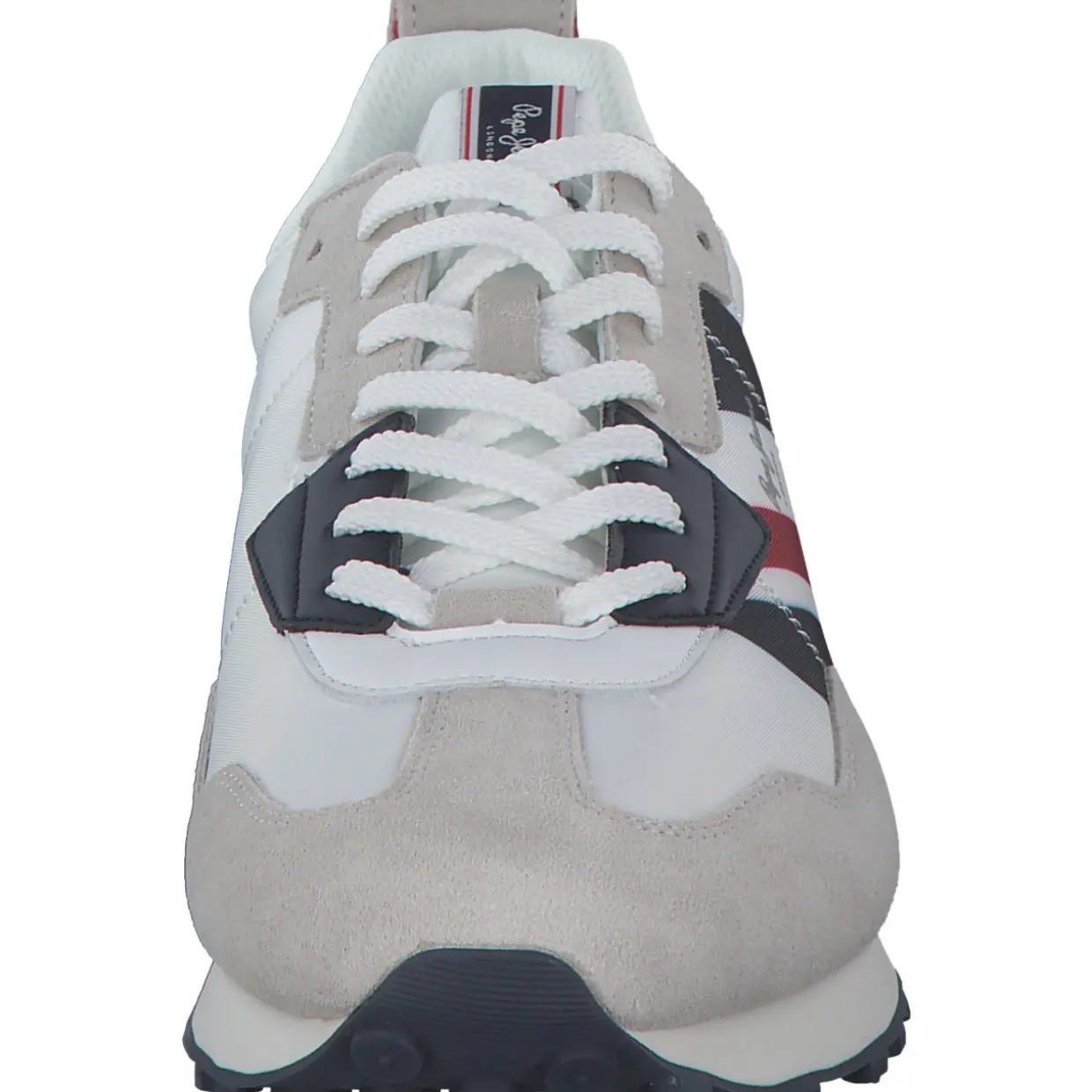 Pepe Jeans PMS30944, Schnürschuhe, Herren, white