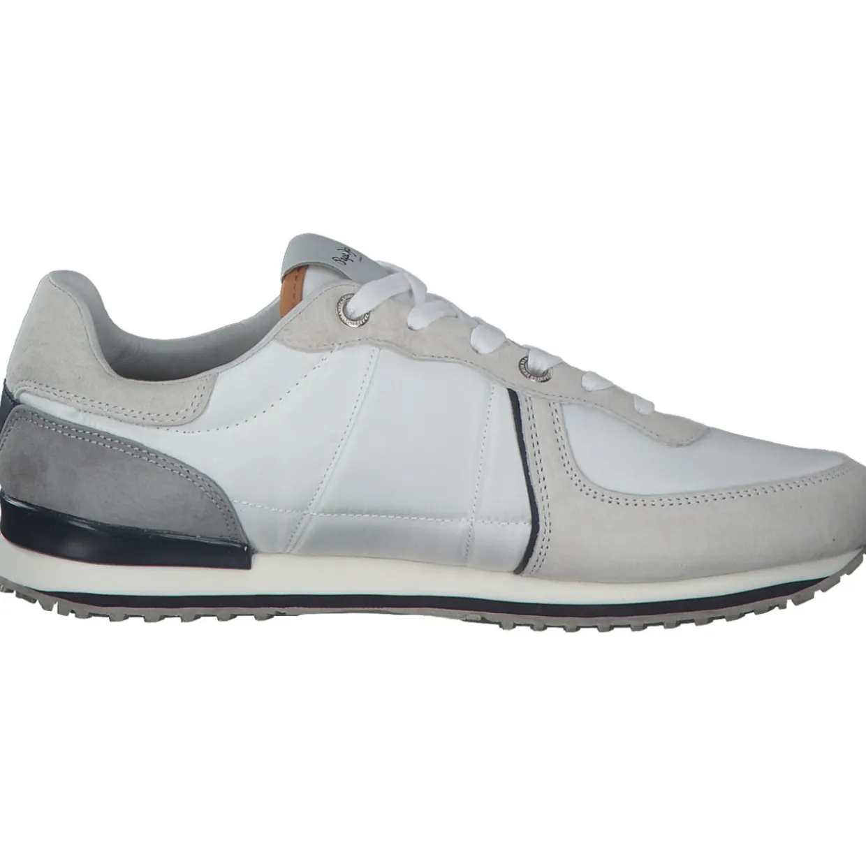 Pepe Jeans PMS30728, Sneakers Low, Herren, factory white