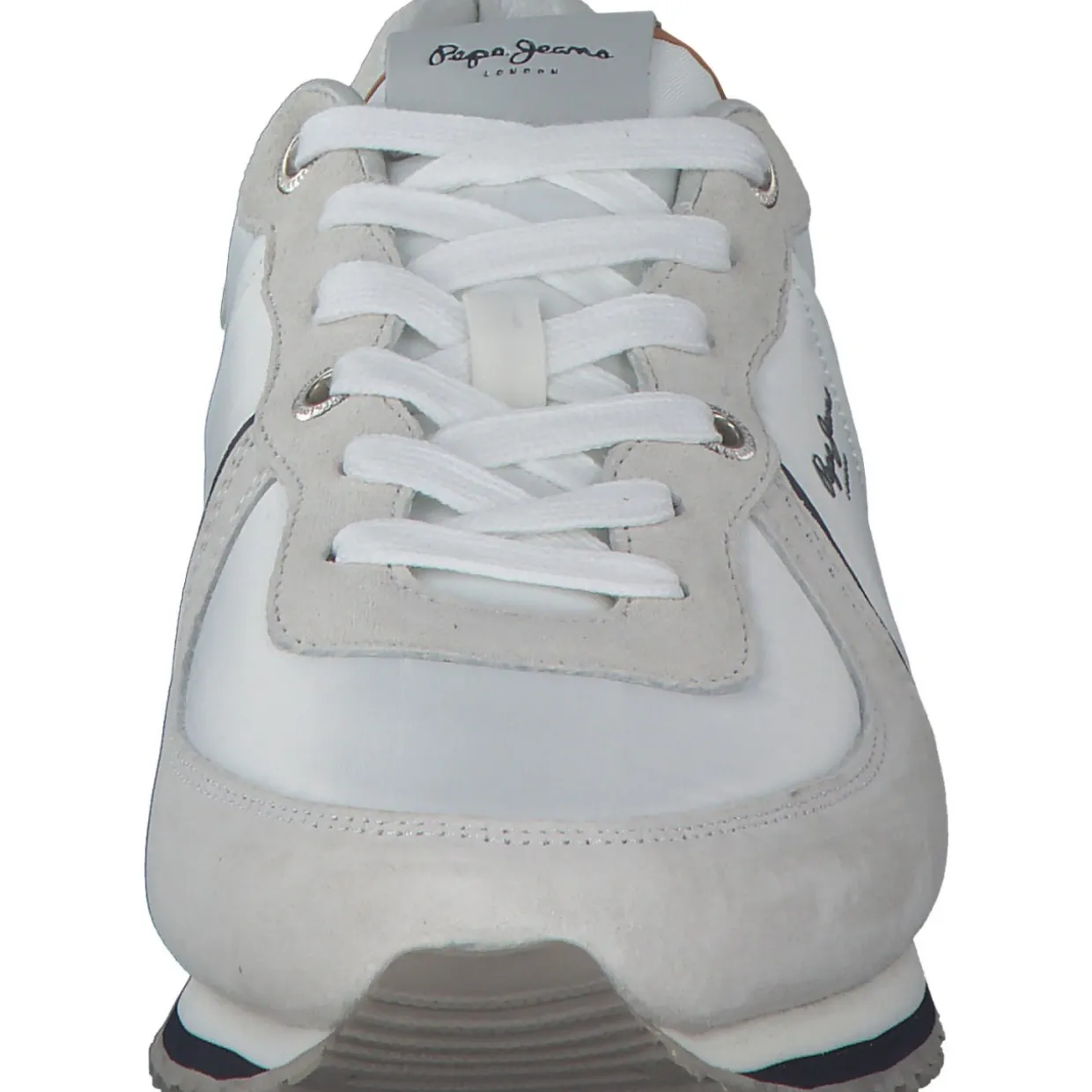 Pepe Jeans PMS30728, Sneakers Low, Herren, factory white