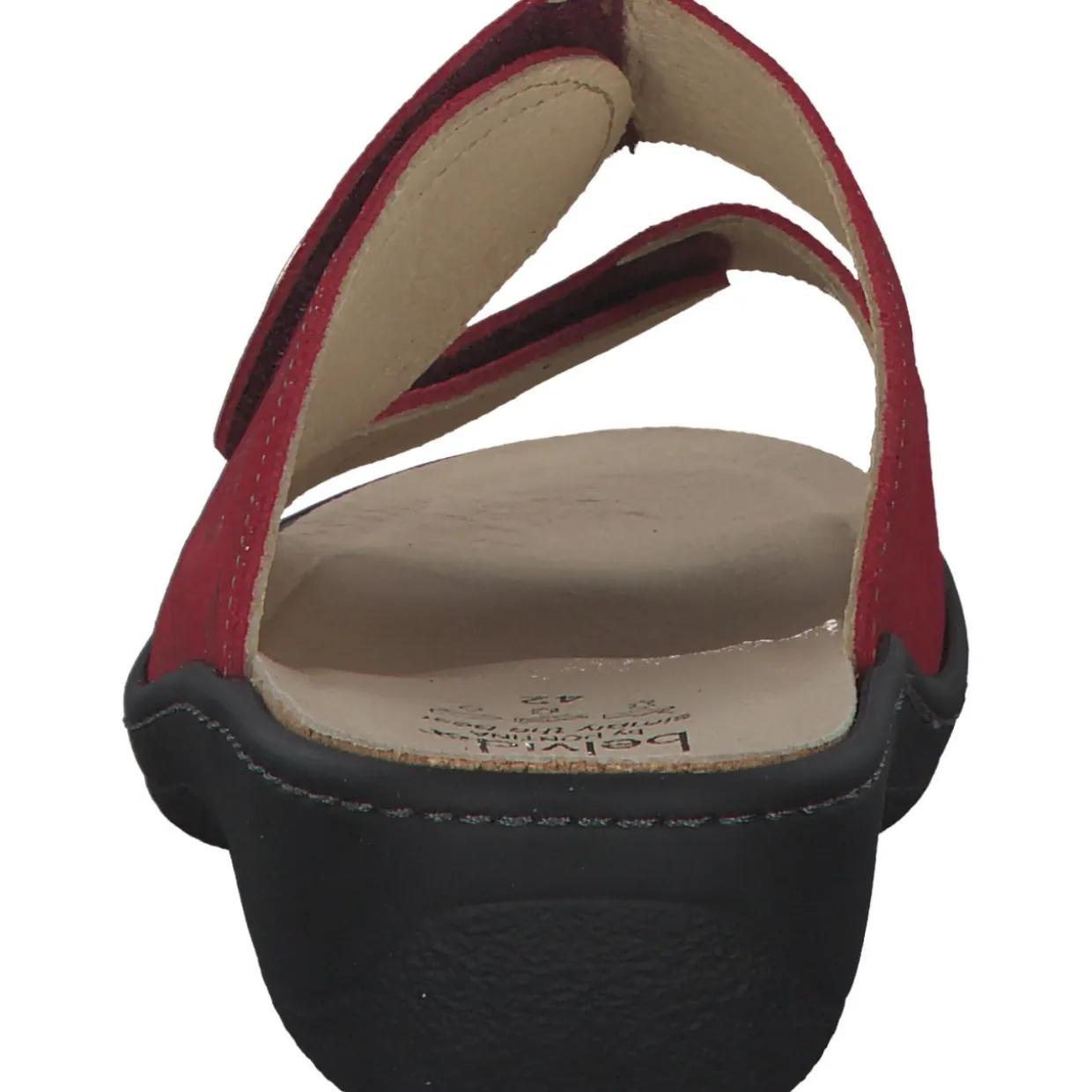 Portina 42.410, Hausschuhe & Pantoffeln, Damen, rot
