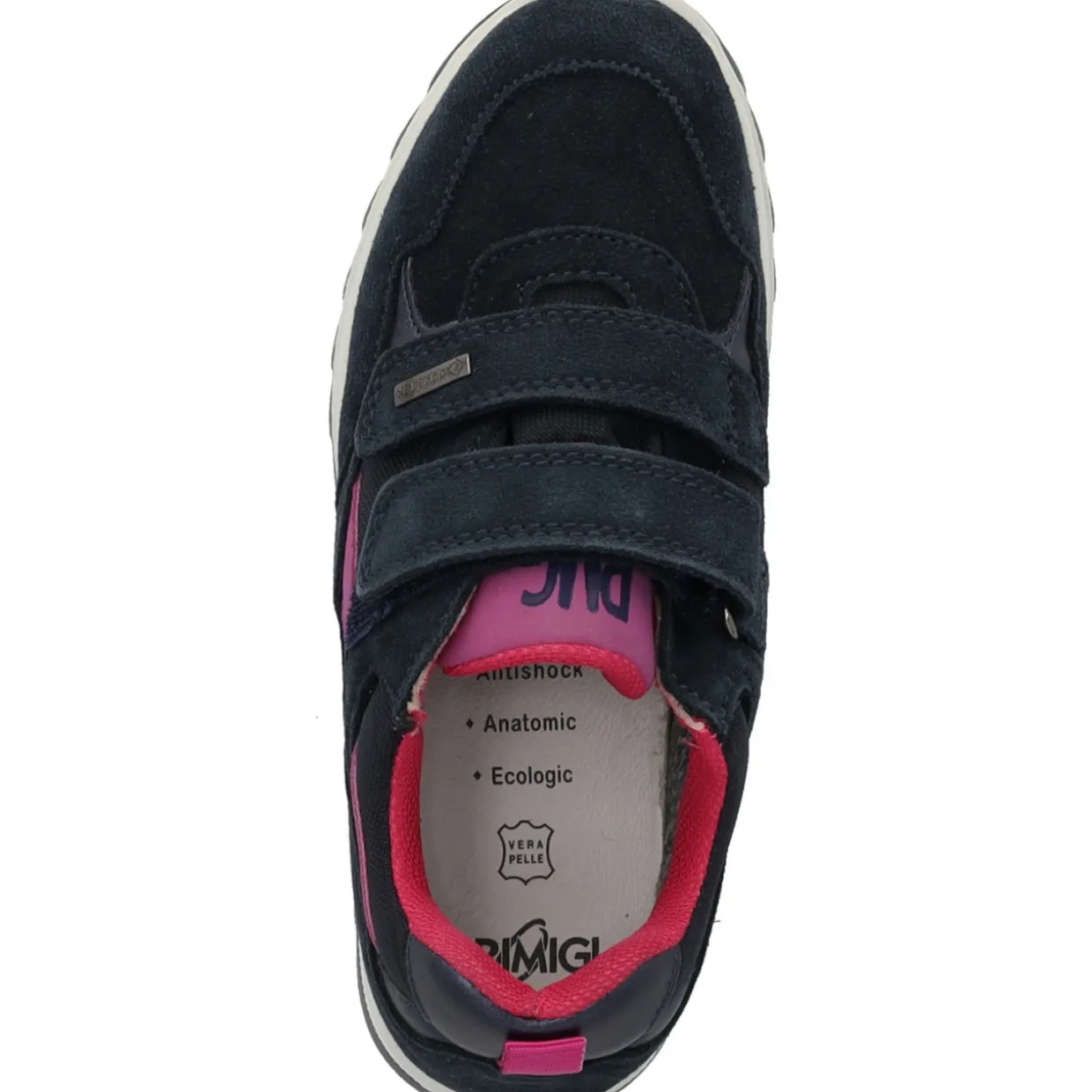 Primigi 2886, Halbschuhe (Kinder), Kinder, Blau