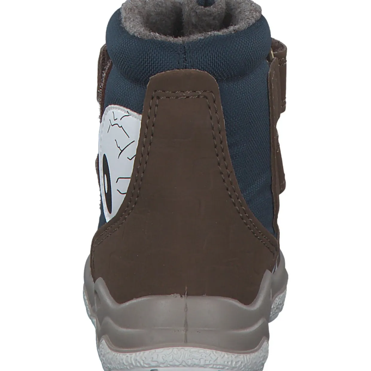 Primigi 4860, Lauflernschuhe, Kinder, Braun