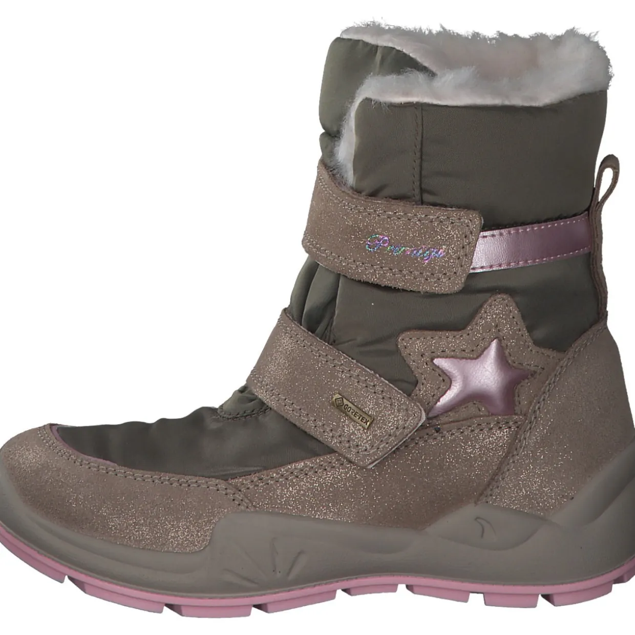 Primigi PWIGT 28778, Stiefeletten (Kinder), Kinder, Beige