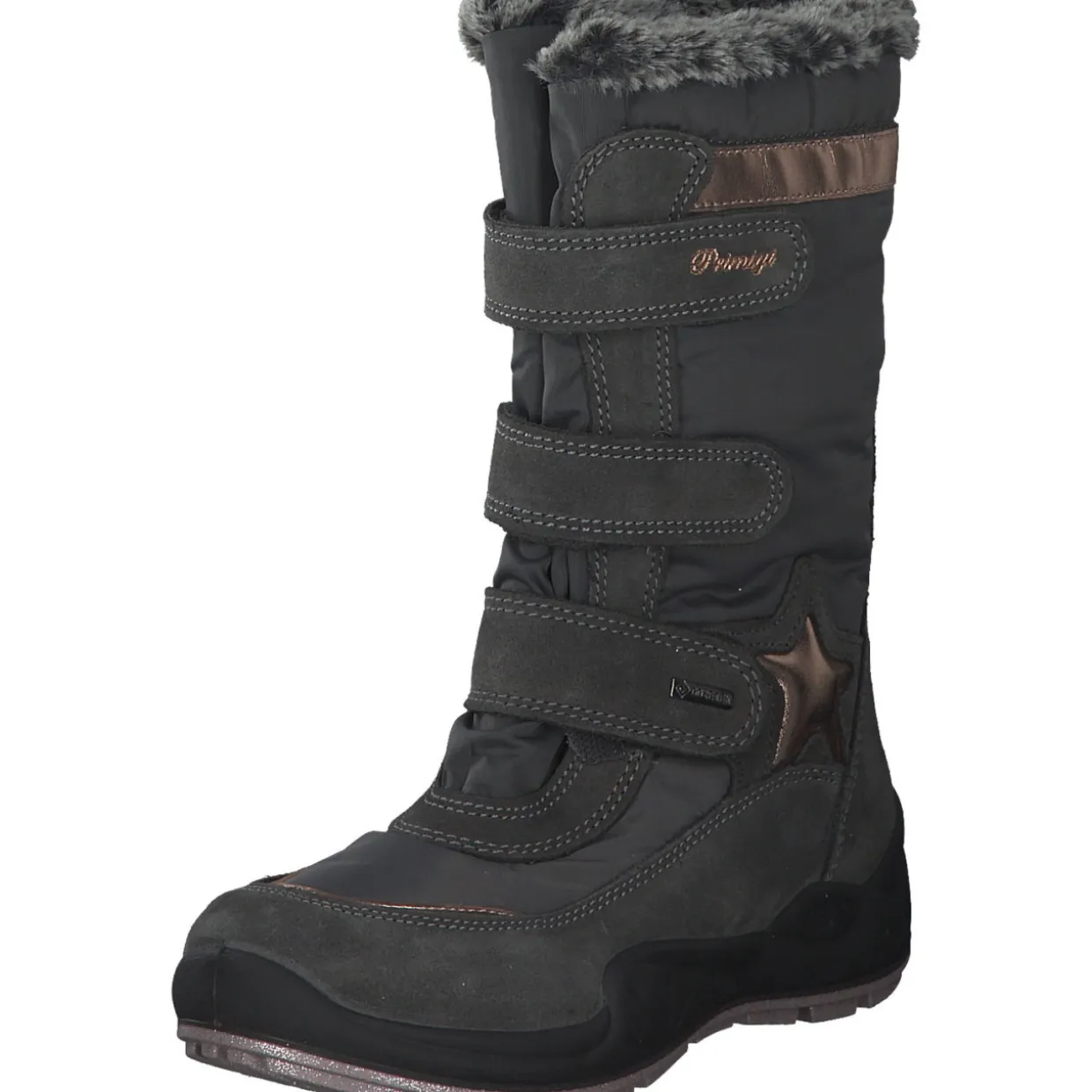 Primigi PWIGT 28777, Stiefeletten (Kinder), Kinder, Grau