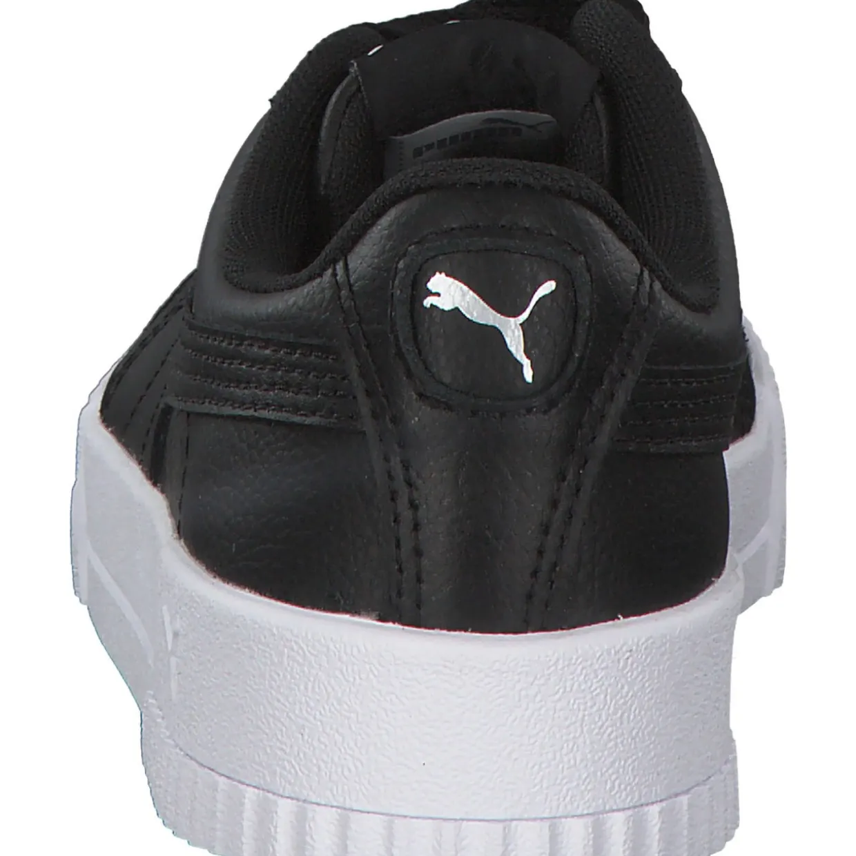 Puma Carina L 370325, Sneakers Low, Damen, Schwarz (Black)
