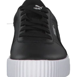 Puma Carina L 370325, Sneakers Low, Damen, Schwarz (Black)