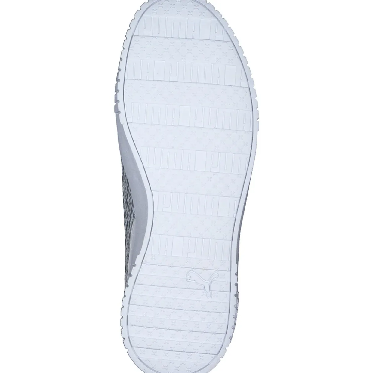 Puma Carina 2.0 Mermaid Jr. 389742, Schnürschuhe, Damen, puma white/hero blue/puma silv