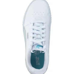Puma Carina 2.0 Mermaid Jr. 389742, Schnürschuhe, Damen, puma white/hero blue/puma silv
