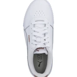 Puma Carina RG 373081, Sneakers Low, Damen, Weiß (White/Rose)