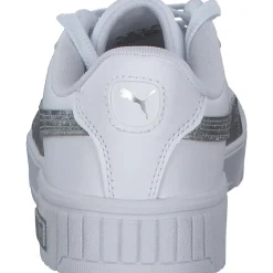 Puma Carina 2.0 Space Metallics 389387, Schnürschuhe, Damen, white/matte silver