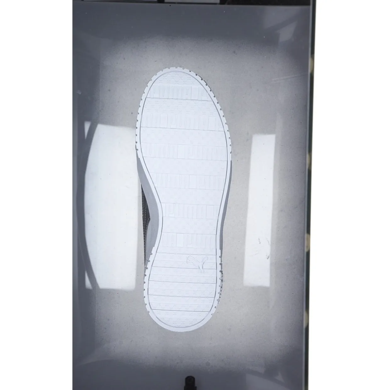 Puma Carina 2.0 Space Metallics 389387, Schnürschuhe, Damen, white/matte silver