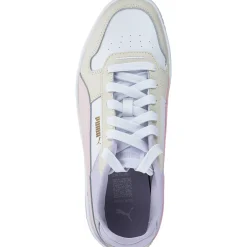 Puma Carina Street 389390, Schnürschuhe, Damen, Weiß/Rose/Beige
