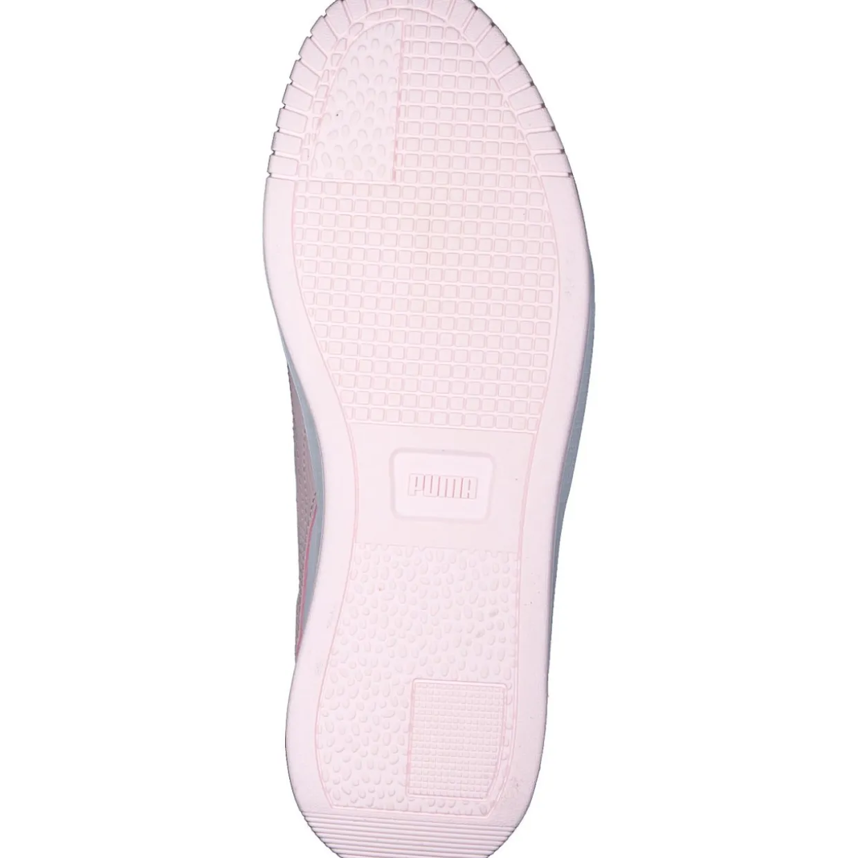 Puma Carina Street 389390, Schnürschuhe, Damen, Weiß/Rose/Beige