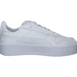 Puma Carina Street 389390, Schnürschuhe, Damen, white/white/gold