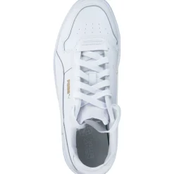 Puma Carina Street 389390, Schnürschuhe, Damen, white/white/gold