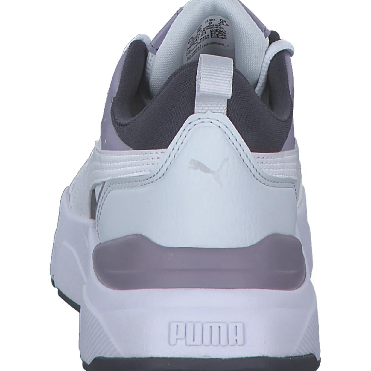 Puma 384647/023 Cassia, Schnürschuhe, Damen, SILVER MIST-PUMA WHITE-GALACTI