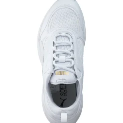 Puma Cassia 384647, Sneakers Low, Damen, Weiß