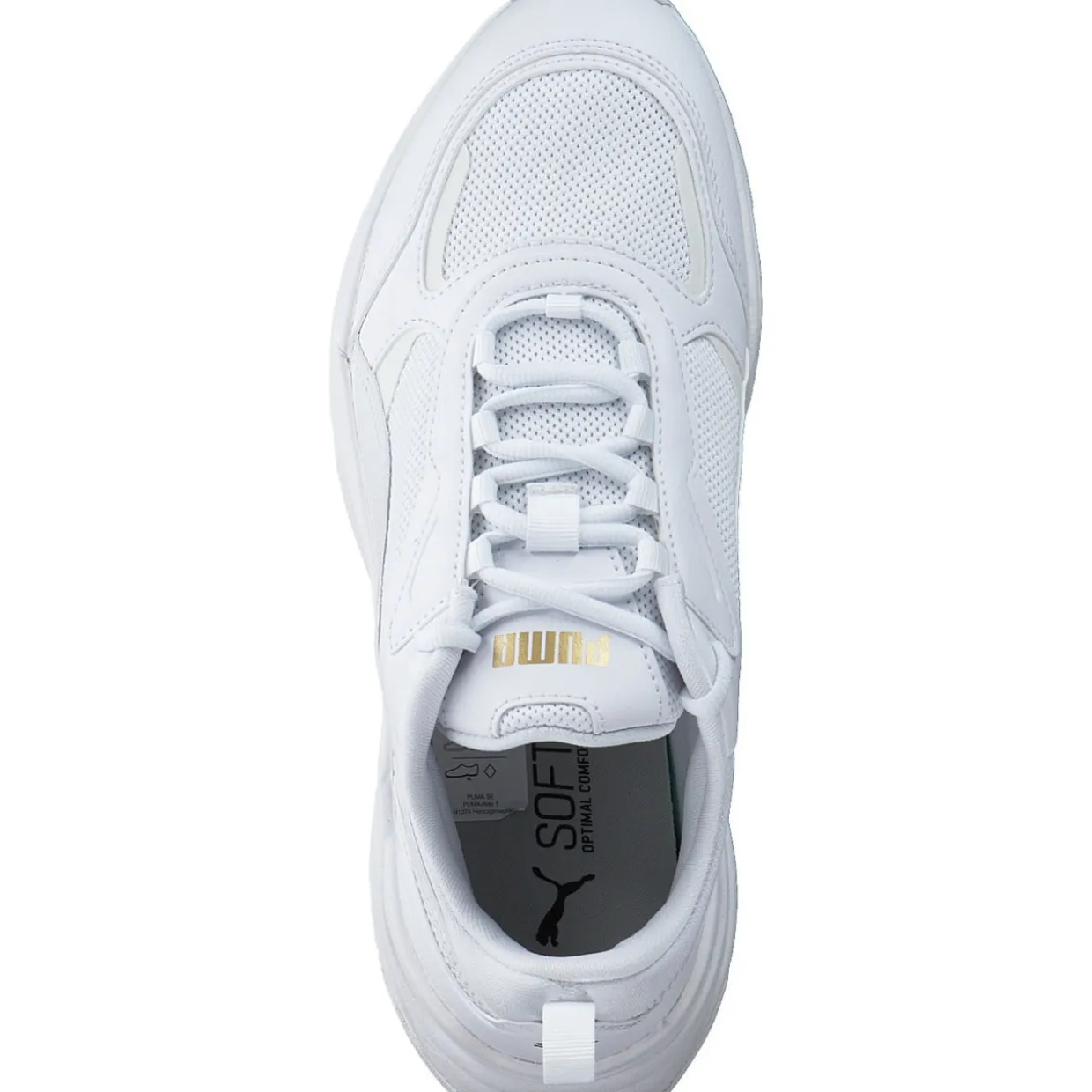 Puma Cassia 384647, Sneakers Low, Damen, Weiß