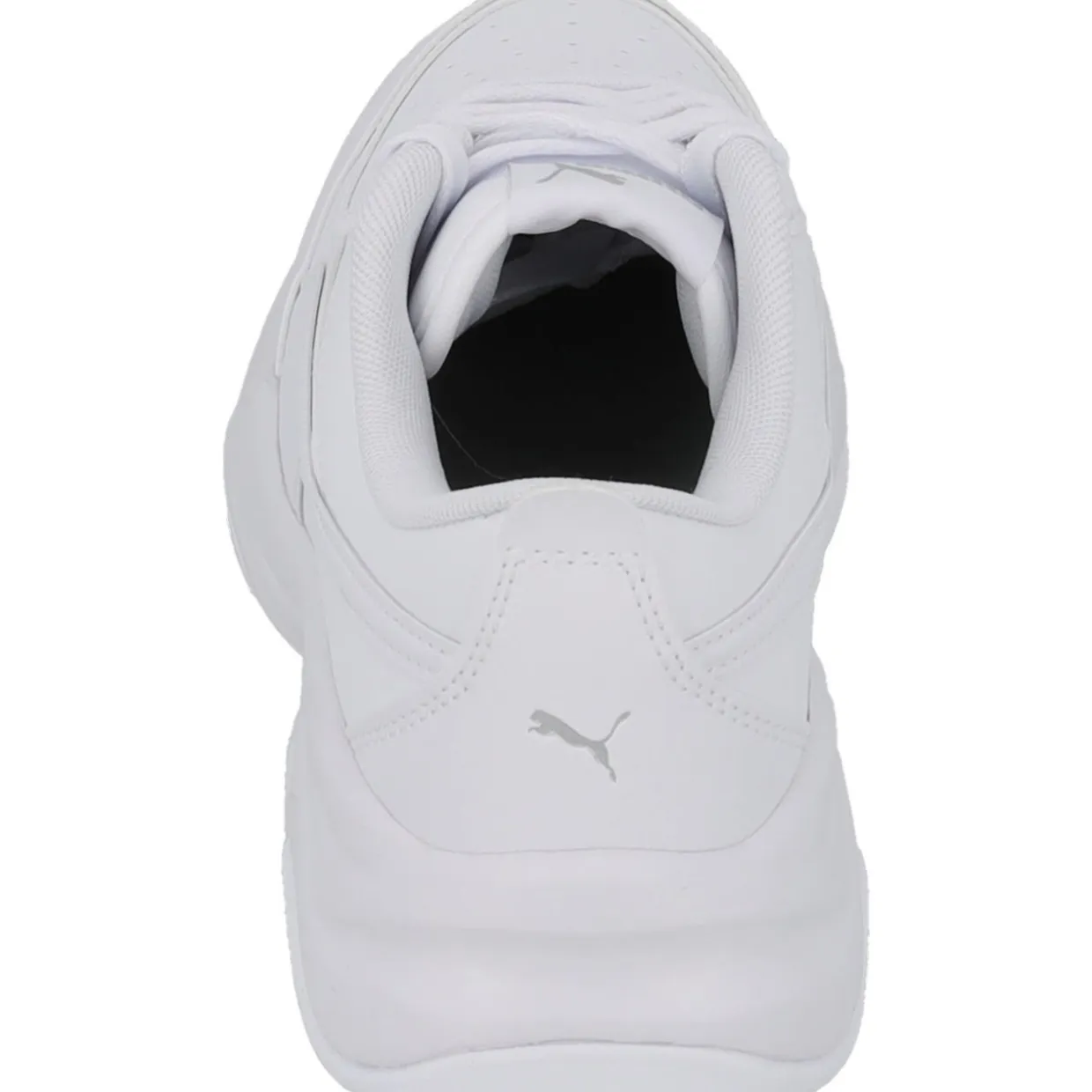 Puma Cilia Mode 371125, Sneakers Low, Damen, Weiß (Puma White-Puma Silver)